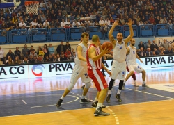 ABA liga: KK Sutjeska - KK Crvena Zvezda