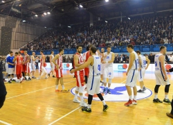 ABA liga: KK Sutjeska - KK Crvena Zvezda