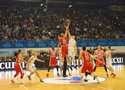 ABA liga: KK Sutjeska - KK Crvena Zvezda