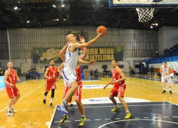 ABA liga: KK Sutjeska - KK Tajfun