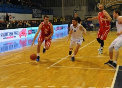 ABA liga: KK Sutjeska - KK Tajfun