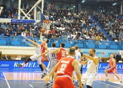 ABA liga: KK Sutjeska - KK Tajfun